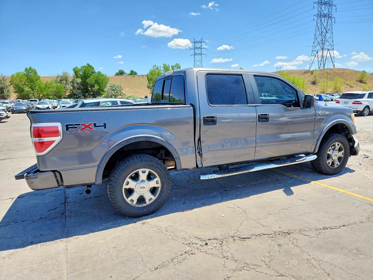 2009 FORD F150