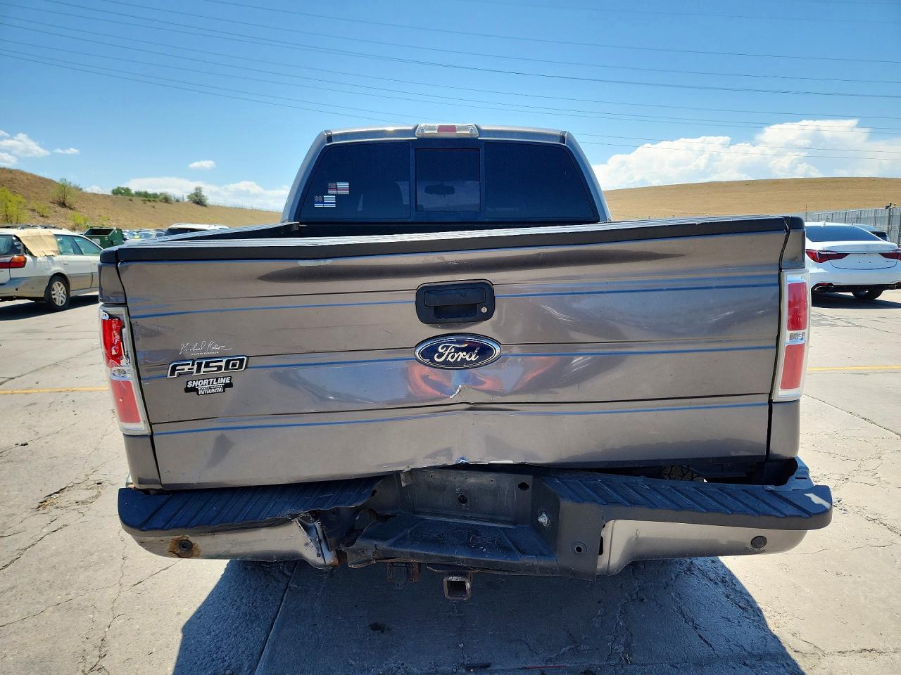 2009 FORD F150