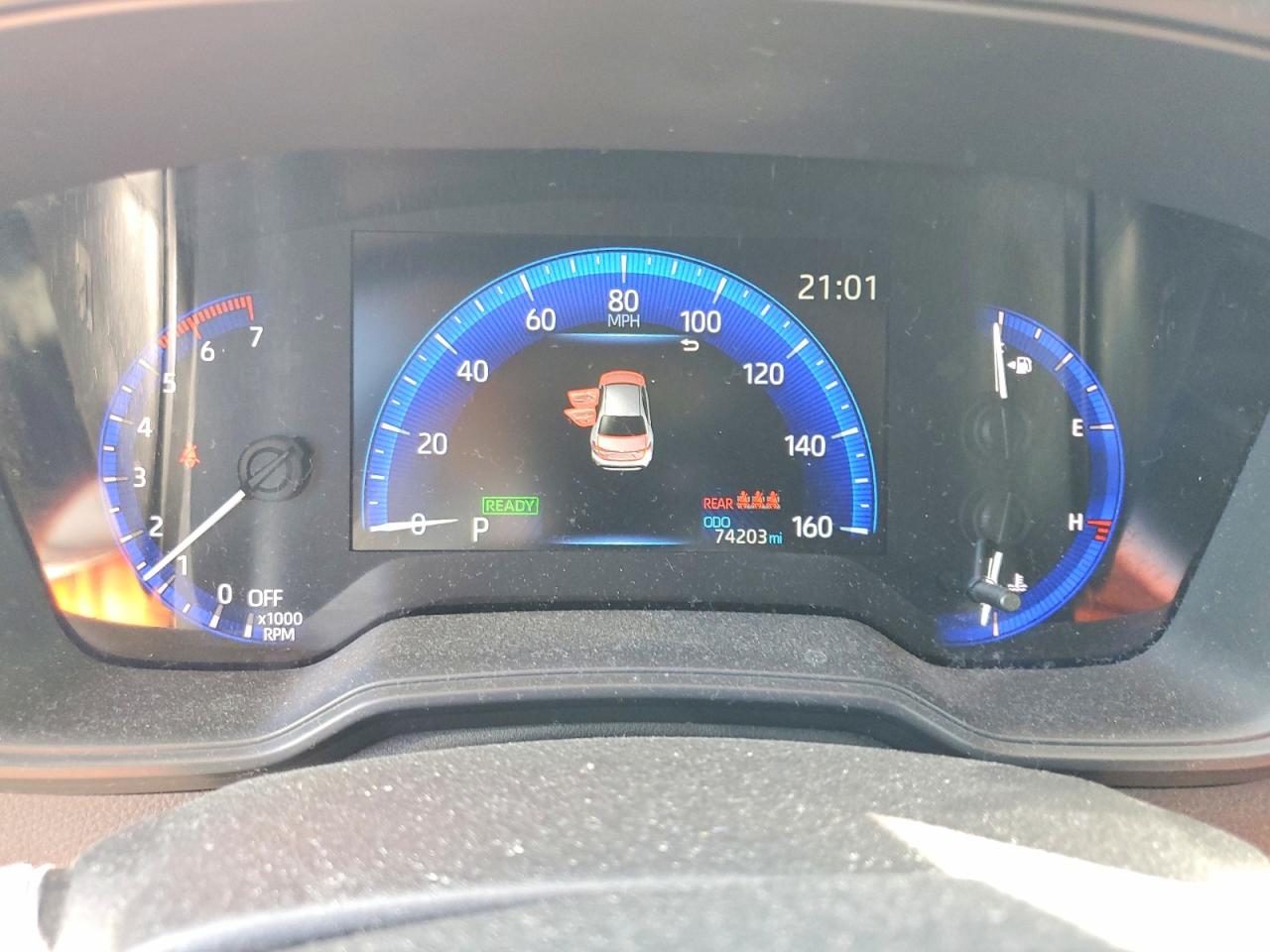 2021 TOYOTA COROLLA
