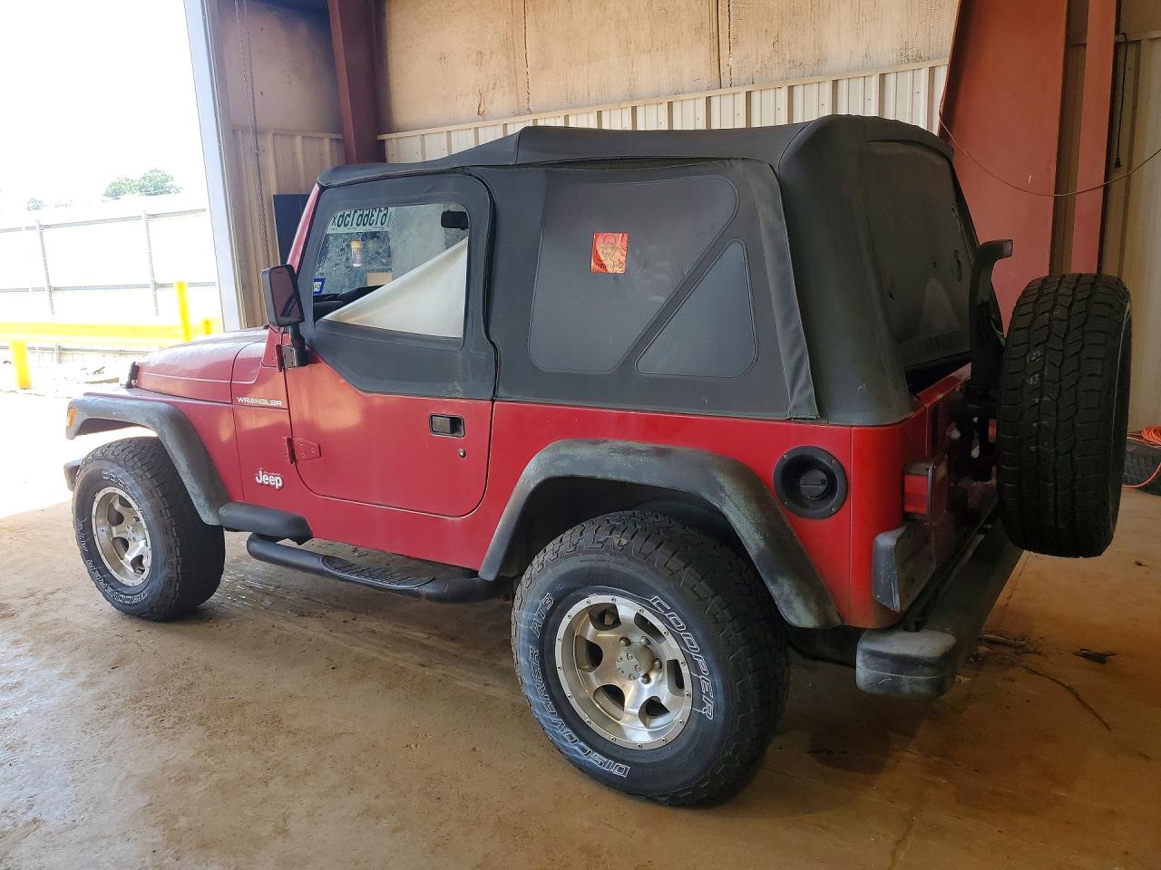 2000 JEEP WRANGLER