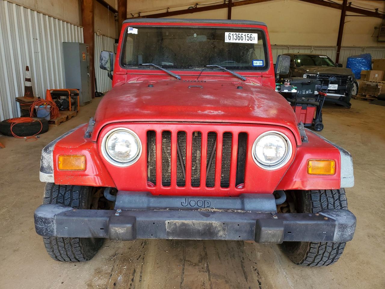 2000 JEEP WRANGLER
