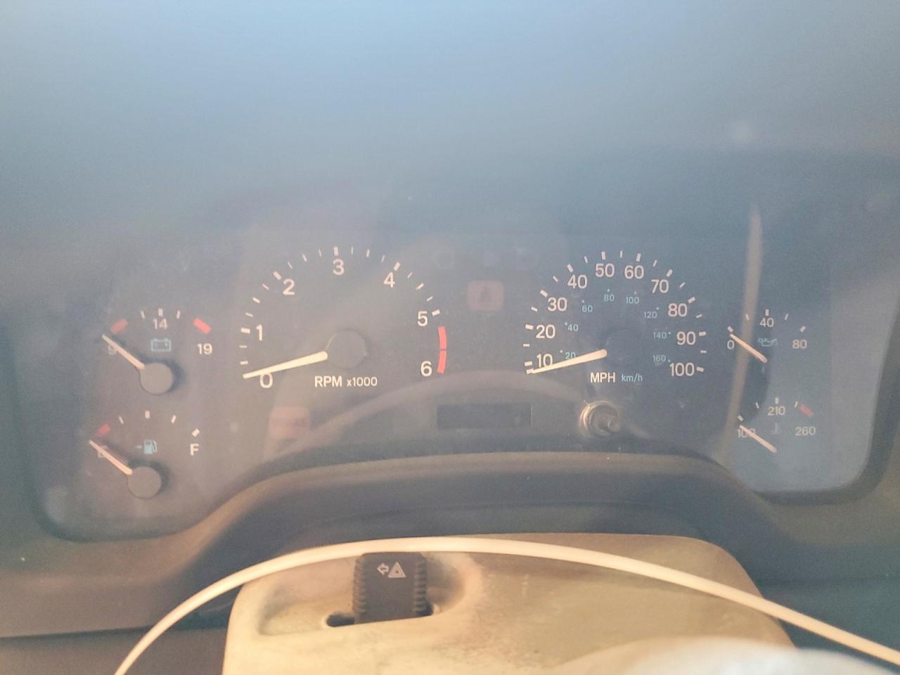 2000 JEEP WRANGLER