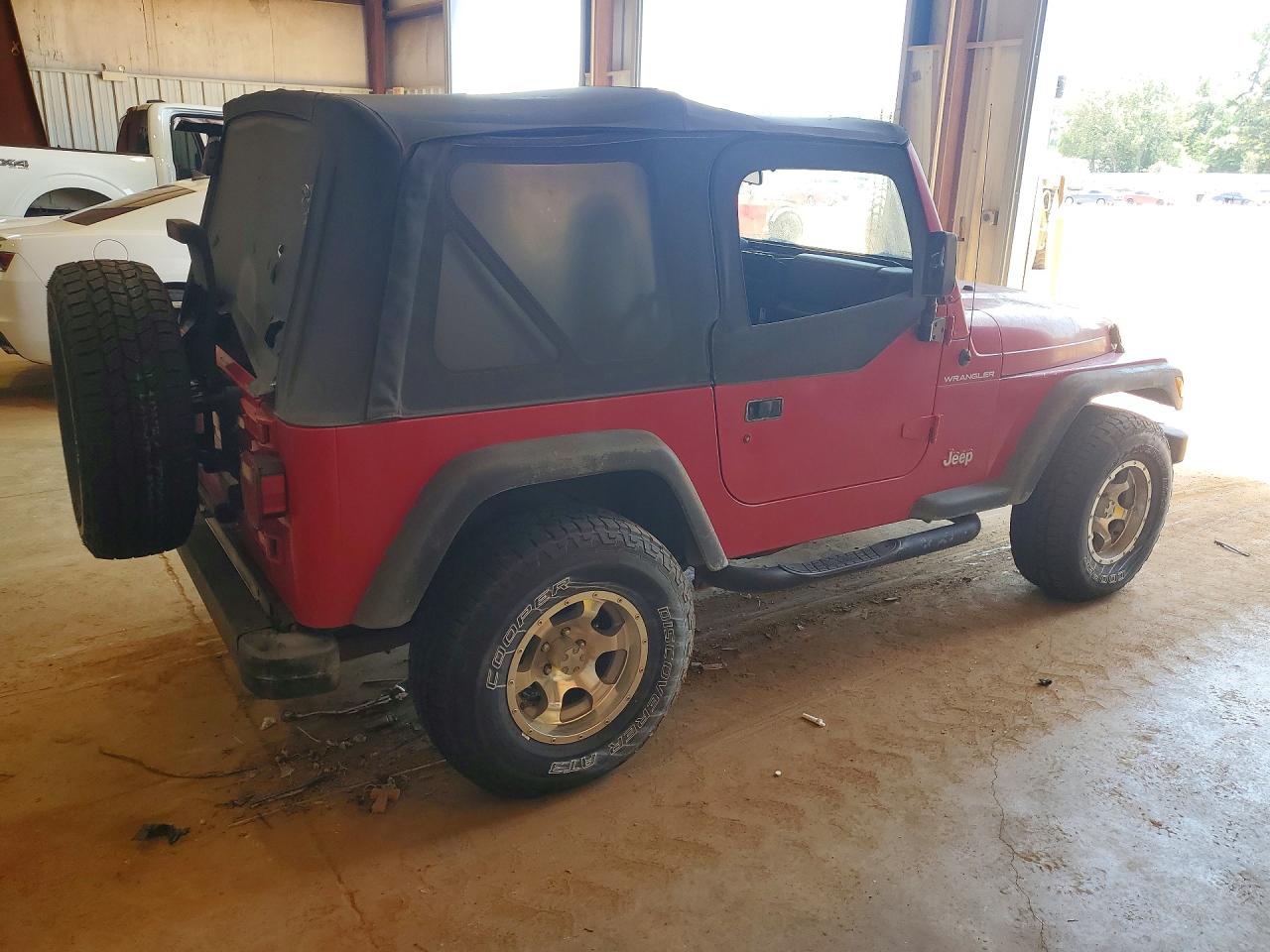 2000 JEEP WRANGLER