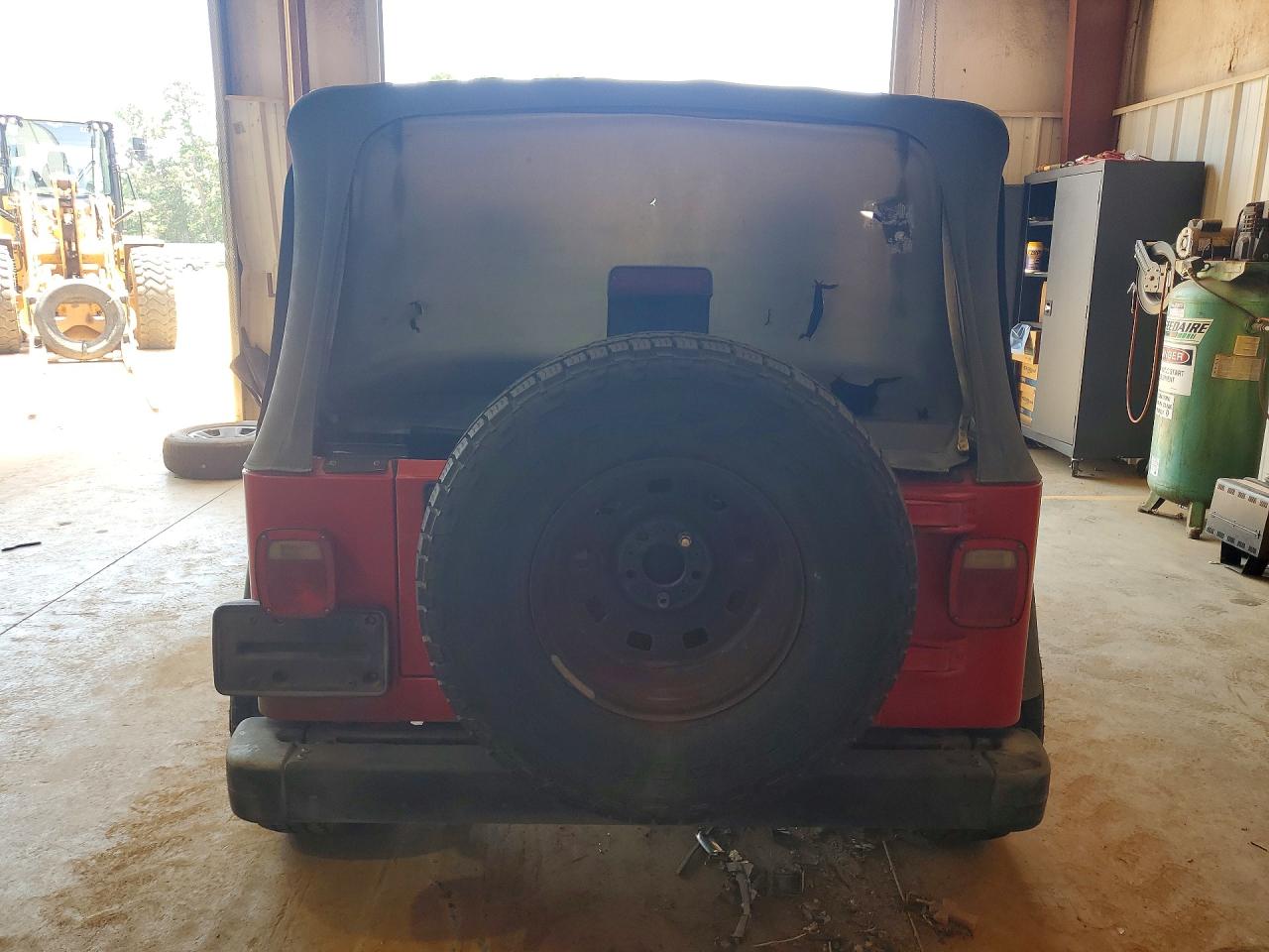 2000 JEEP WRANGLER