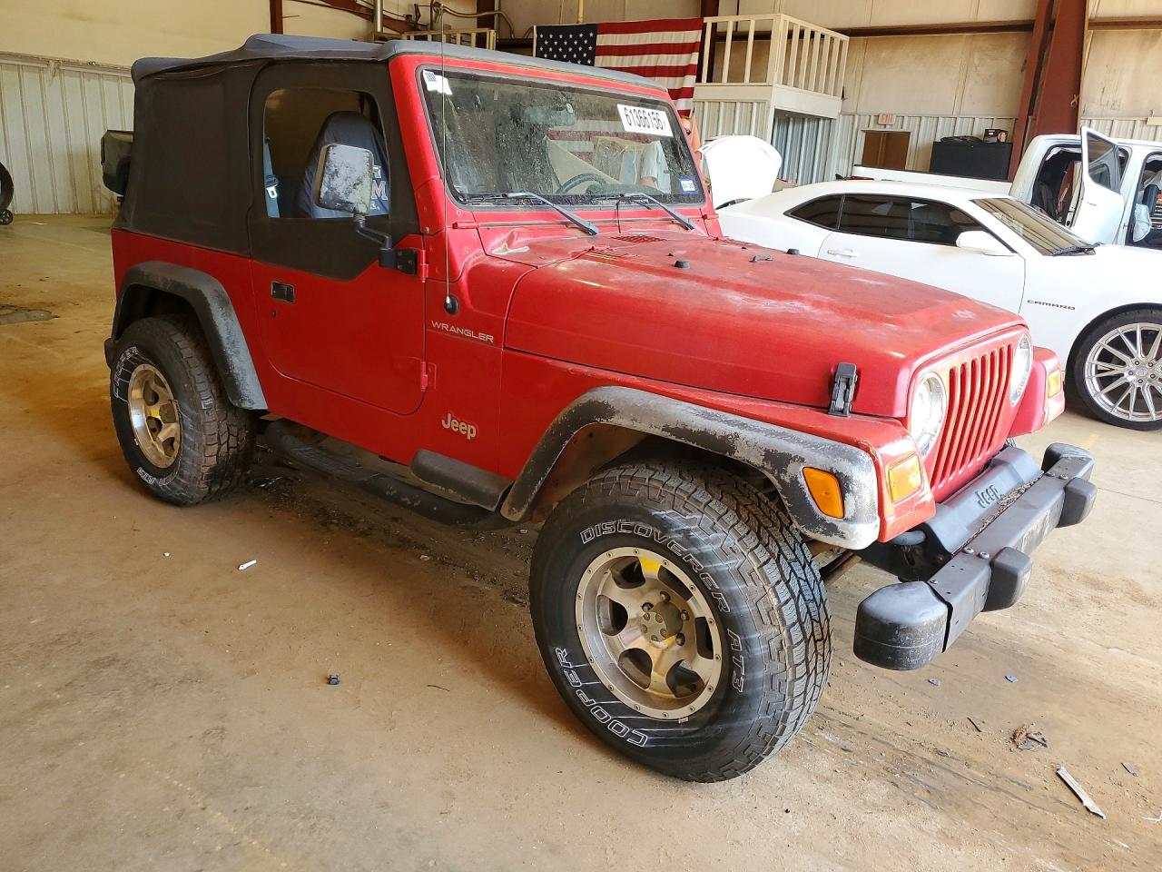2000 JEEP WRANGLER