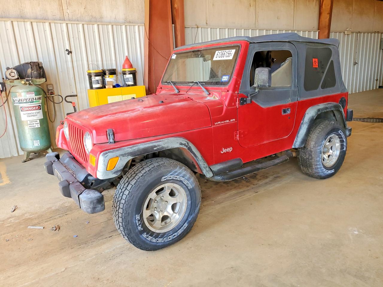 2000 JEEP WRANGLER