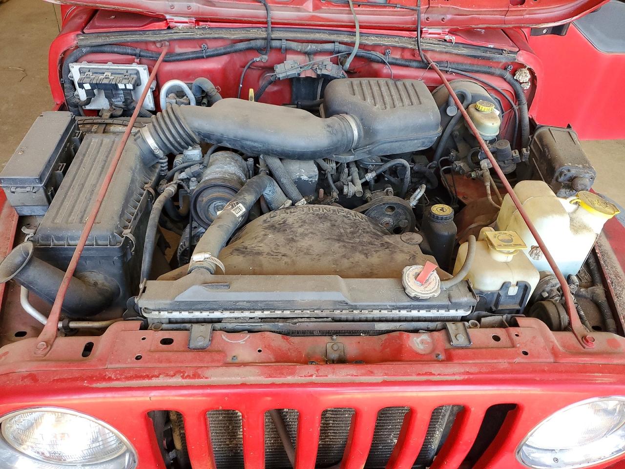 2000 JEEP WRANGLER