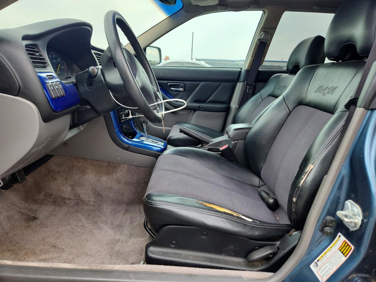 2005 SUBARU BAJA