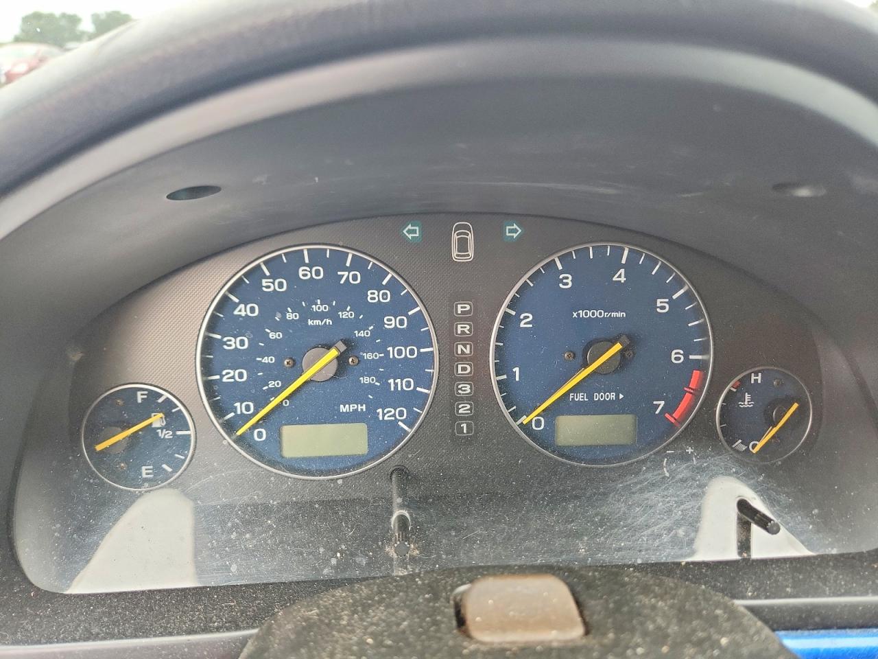 2005 SUBARU BAJA