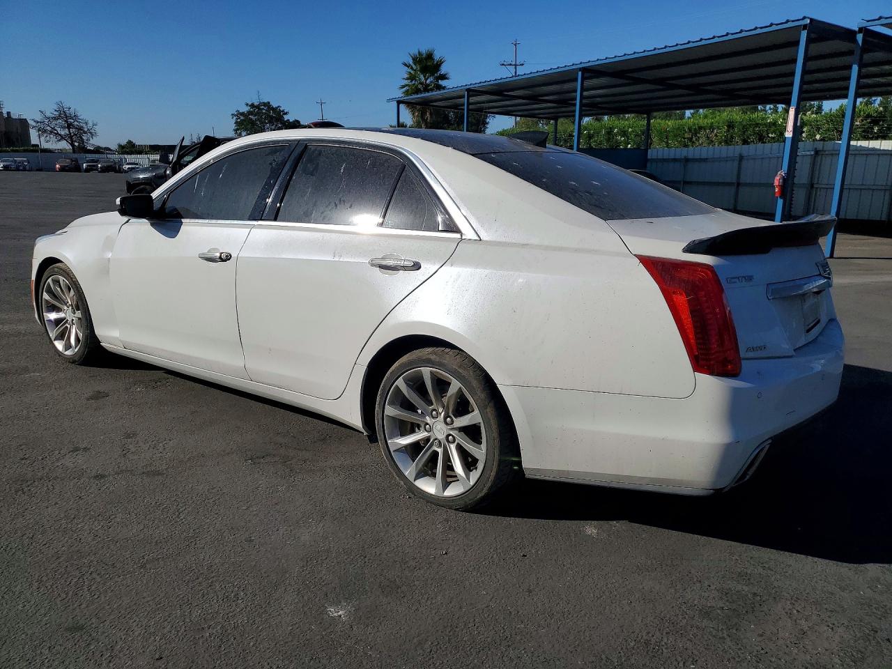 2017 CADILLAC CTS