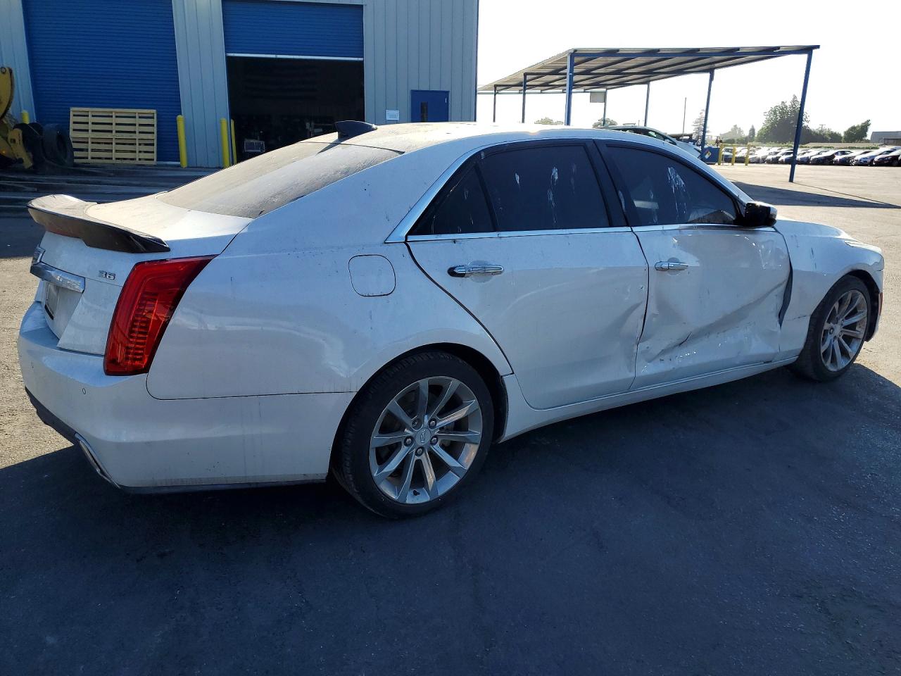 2017 CADILLAC CTS