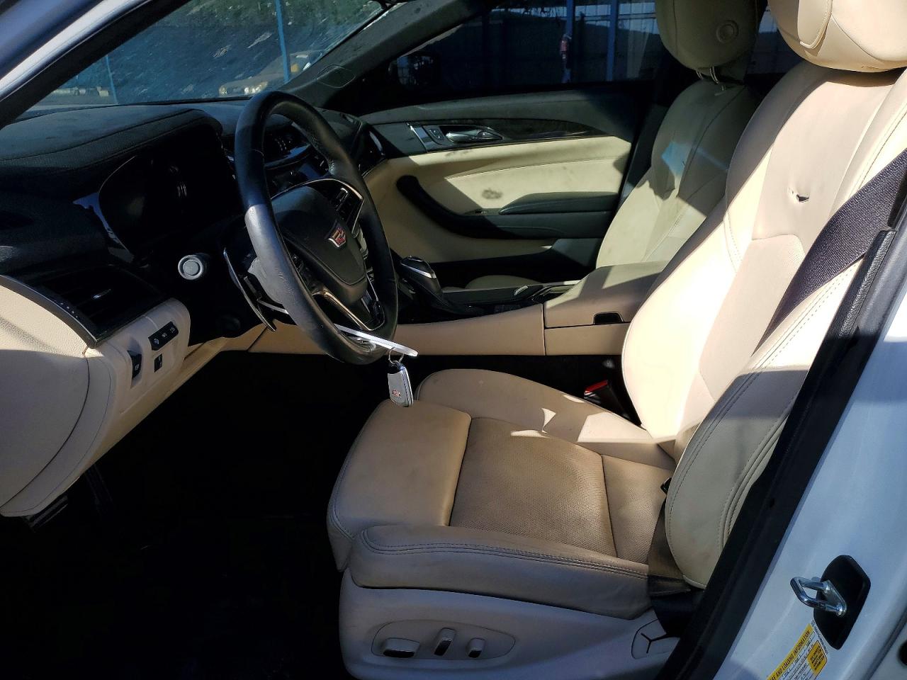 2017 CADILLAC CTS