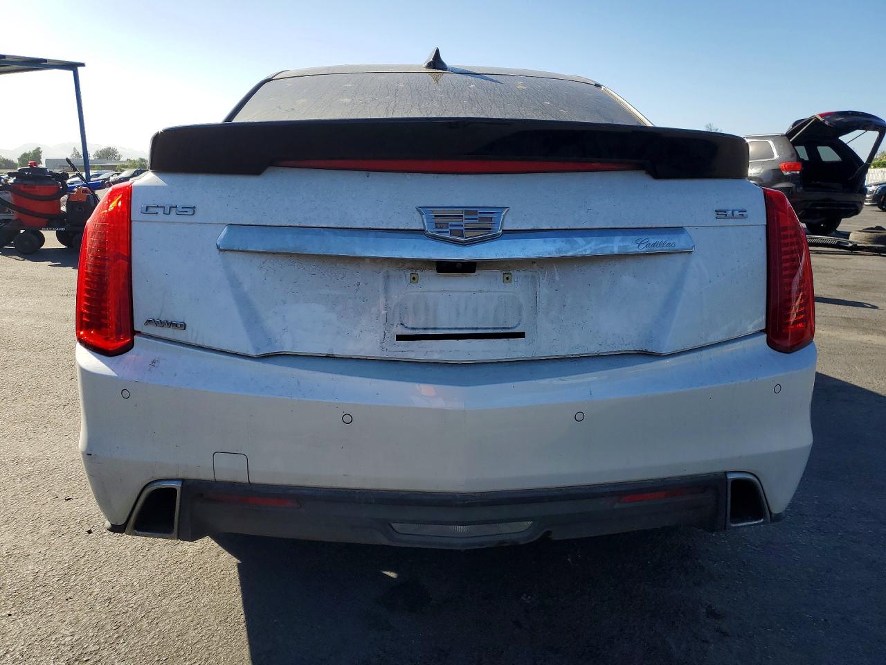 2017 CADILLAC CTS