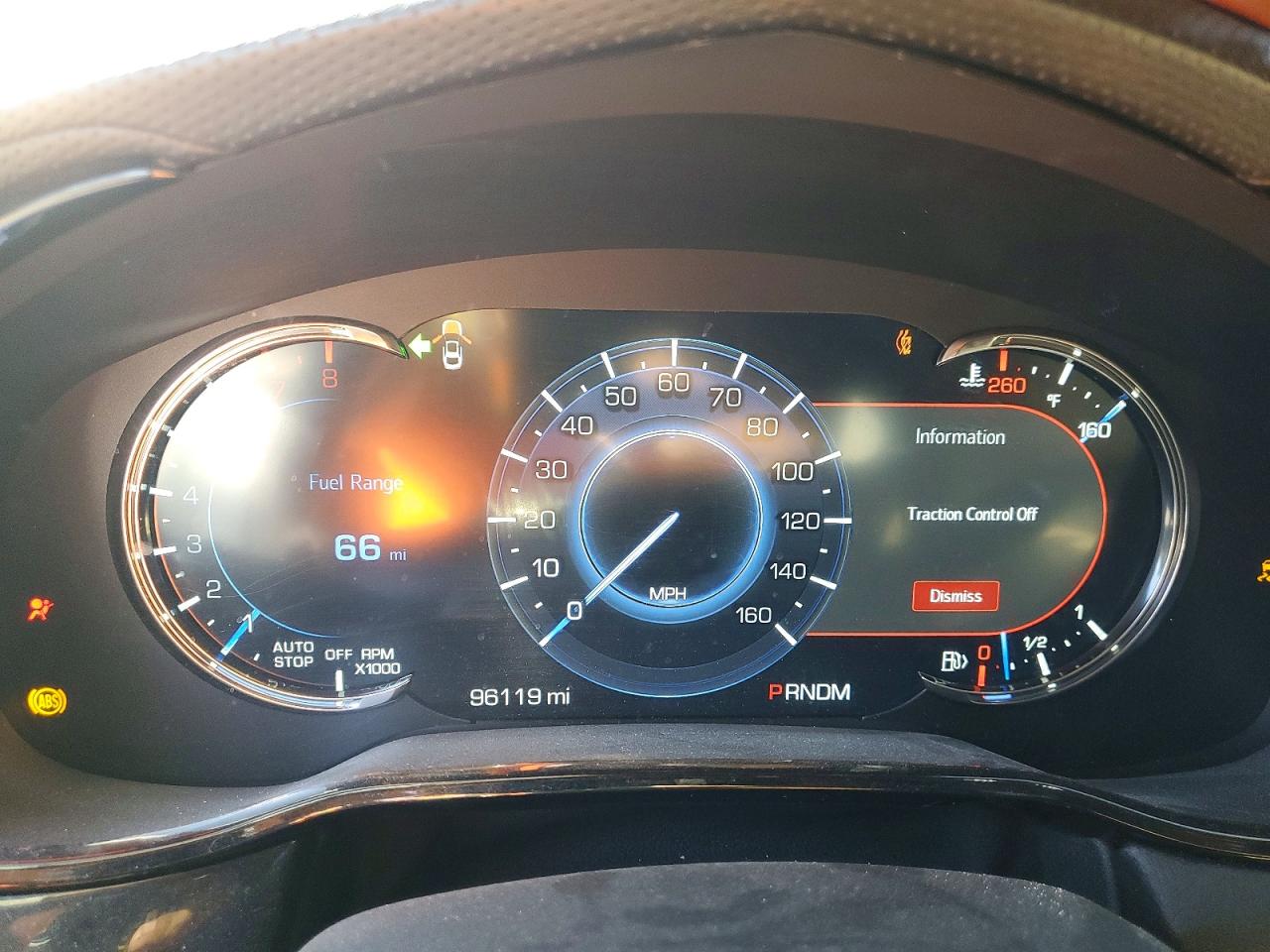 2017 CADILLAC CTS