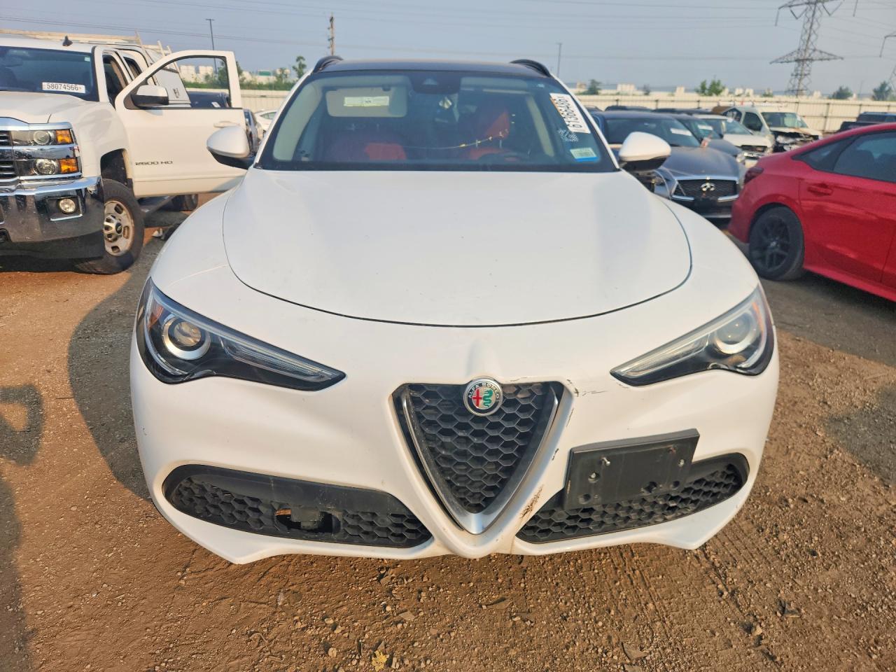 2018 ALFA ROMEO STELVIO