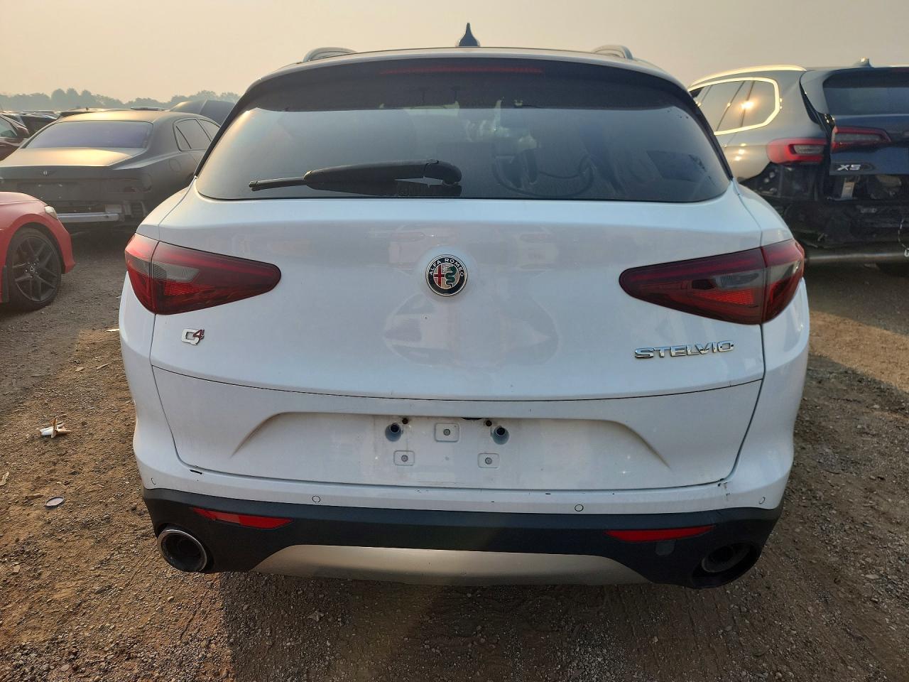 2018 ALFA ROMEO STELVIO