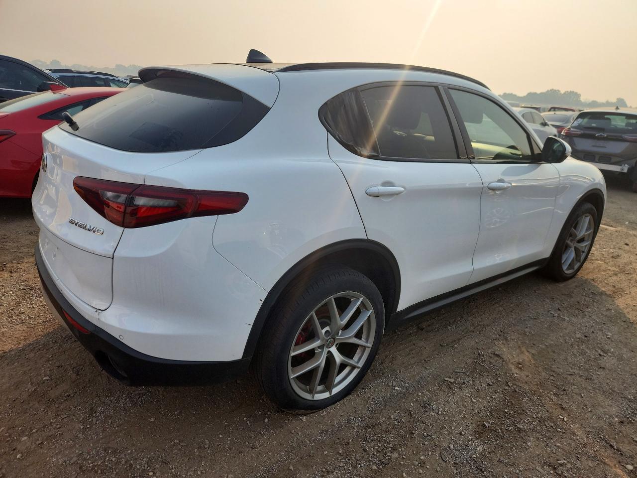 2018 ALFA ROMEO STELVIO