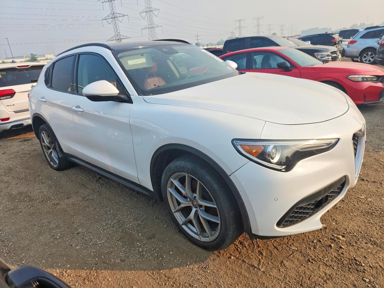 2018 ALFA ROMEO STELVIO