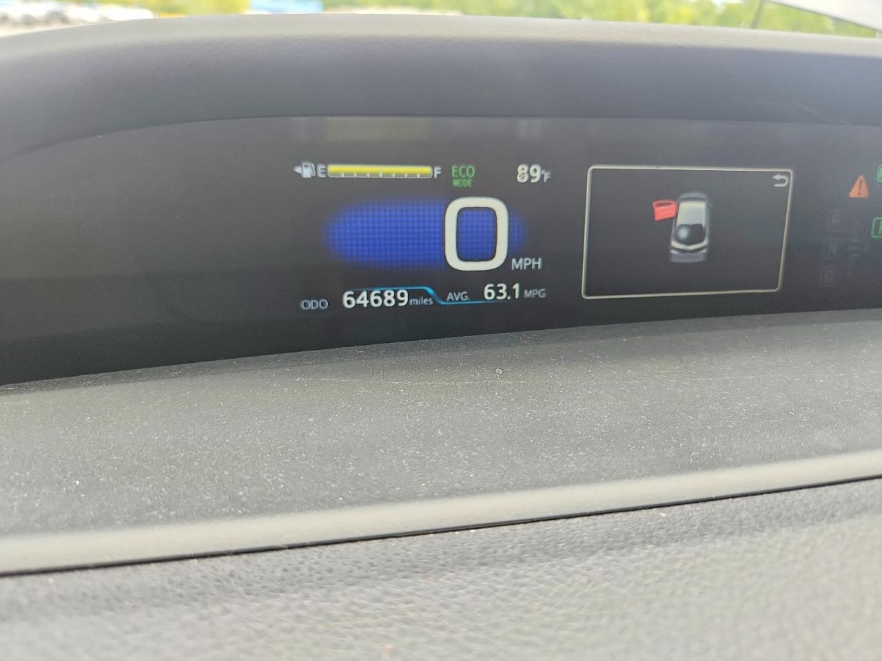 2020 TOYOTA PRIUS
