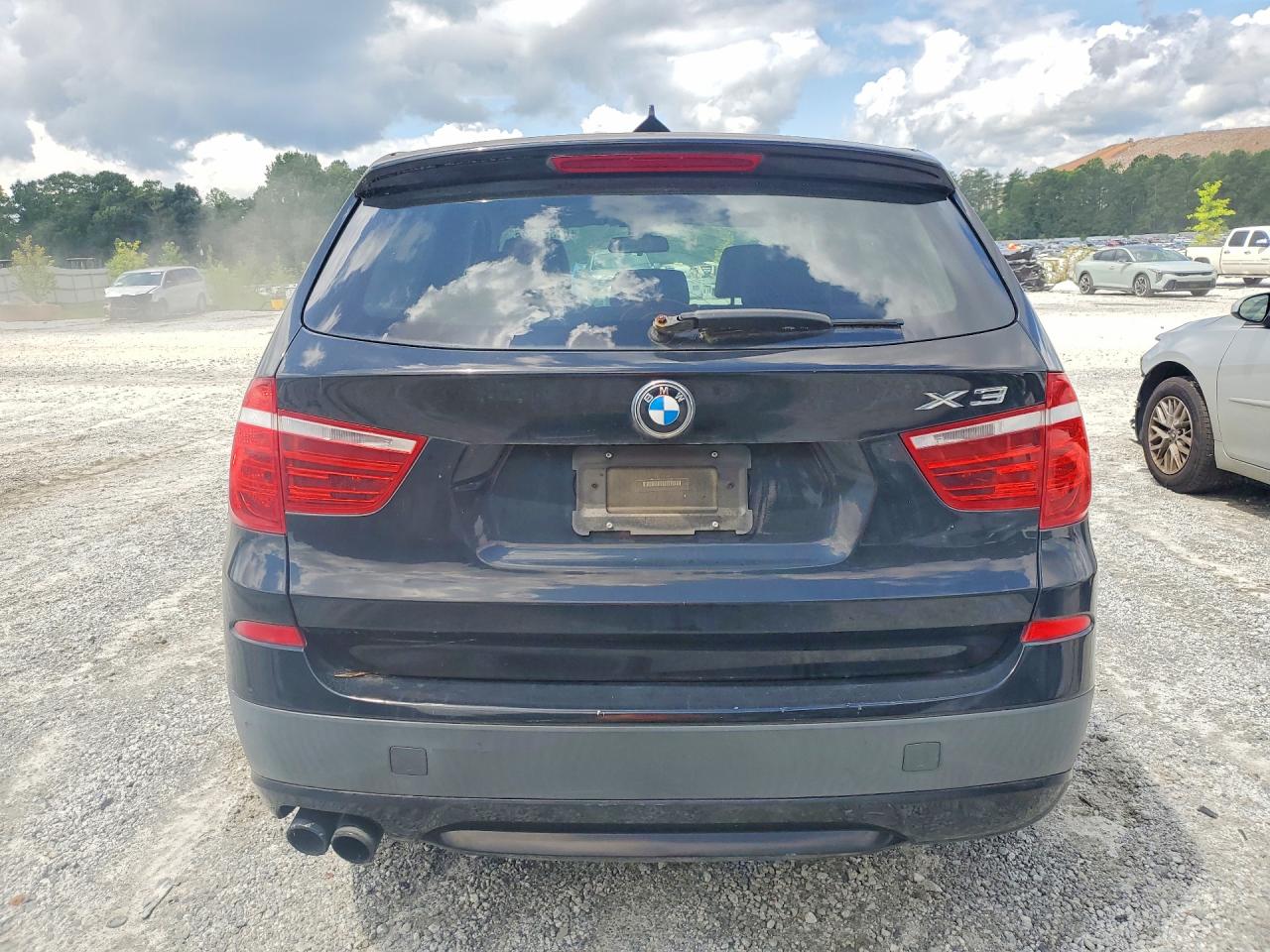 2013 BMW X3