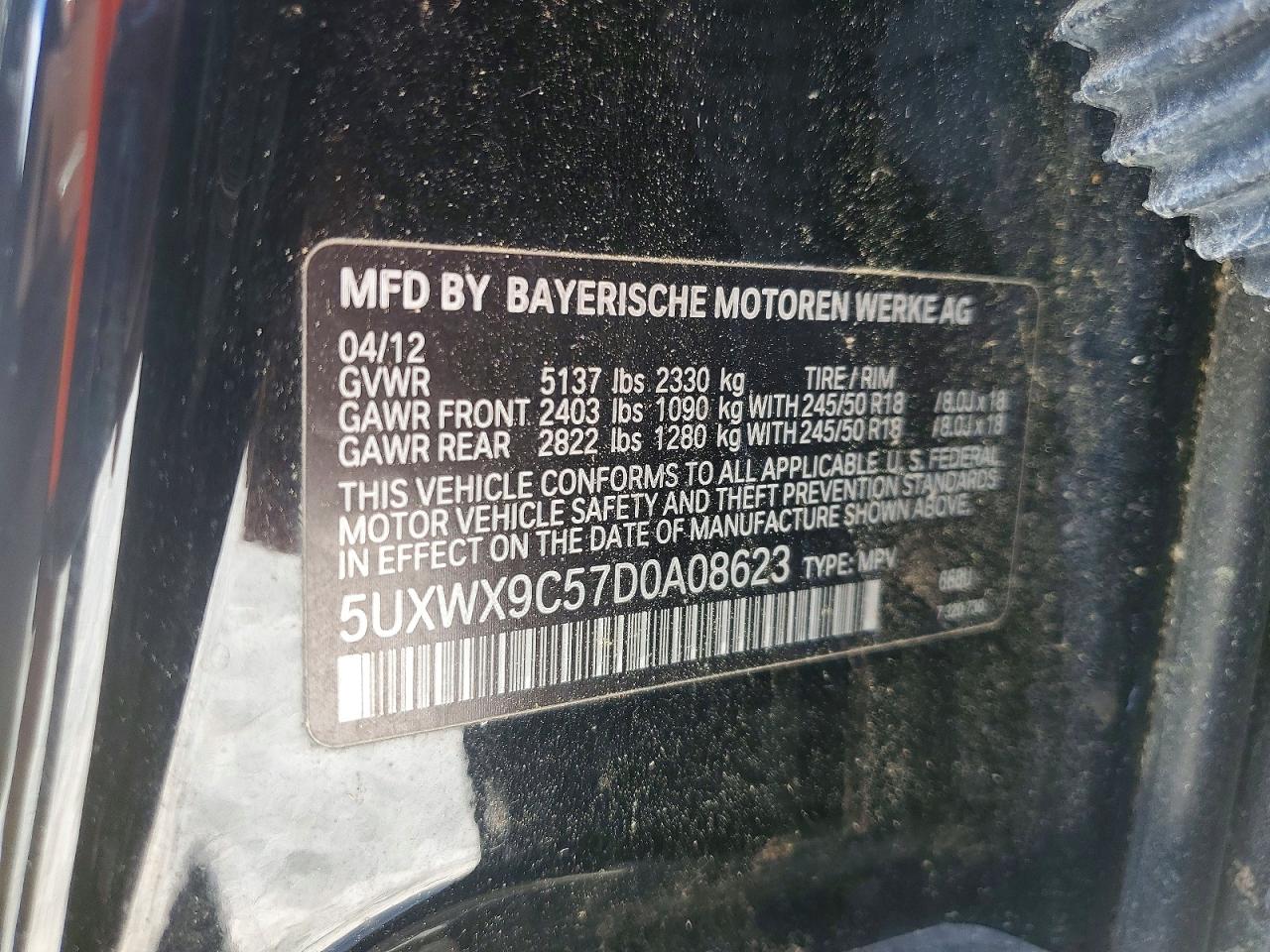 2013 BMW X3