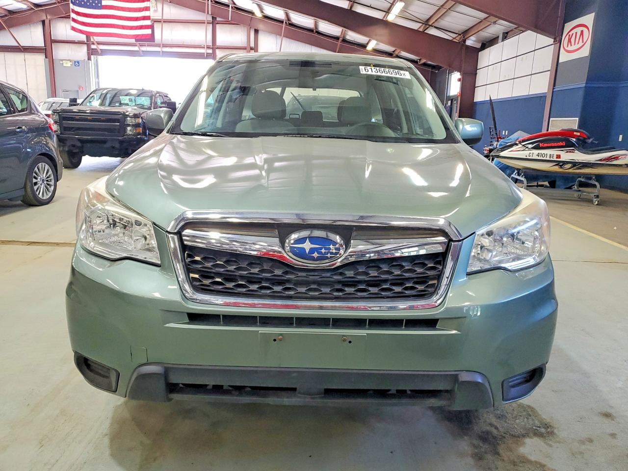 2014 SUBARU FORESTER