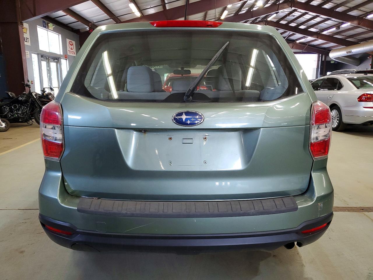 2014 SUBARU FORESTER