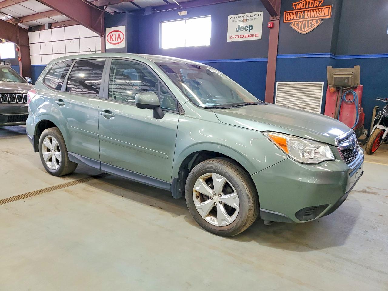 2014 SUBARU FORESTER