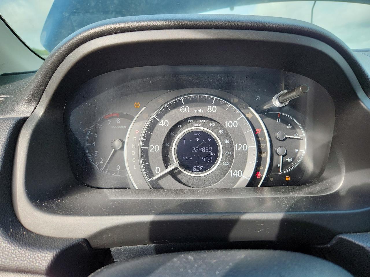 2016 HONDA CRV