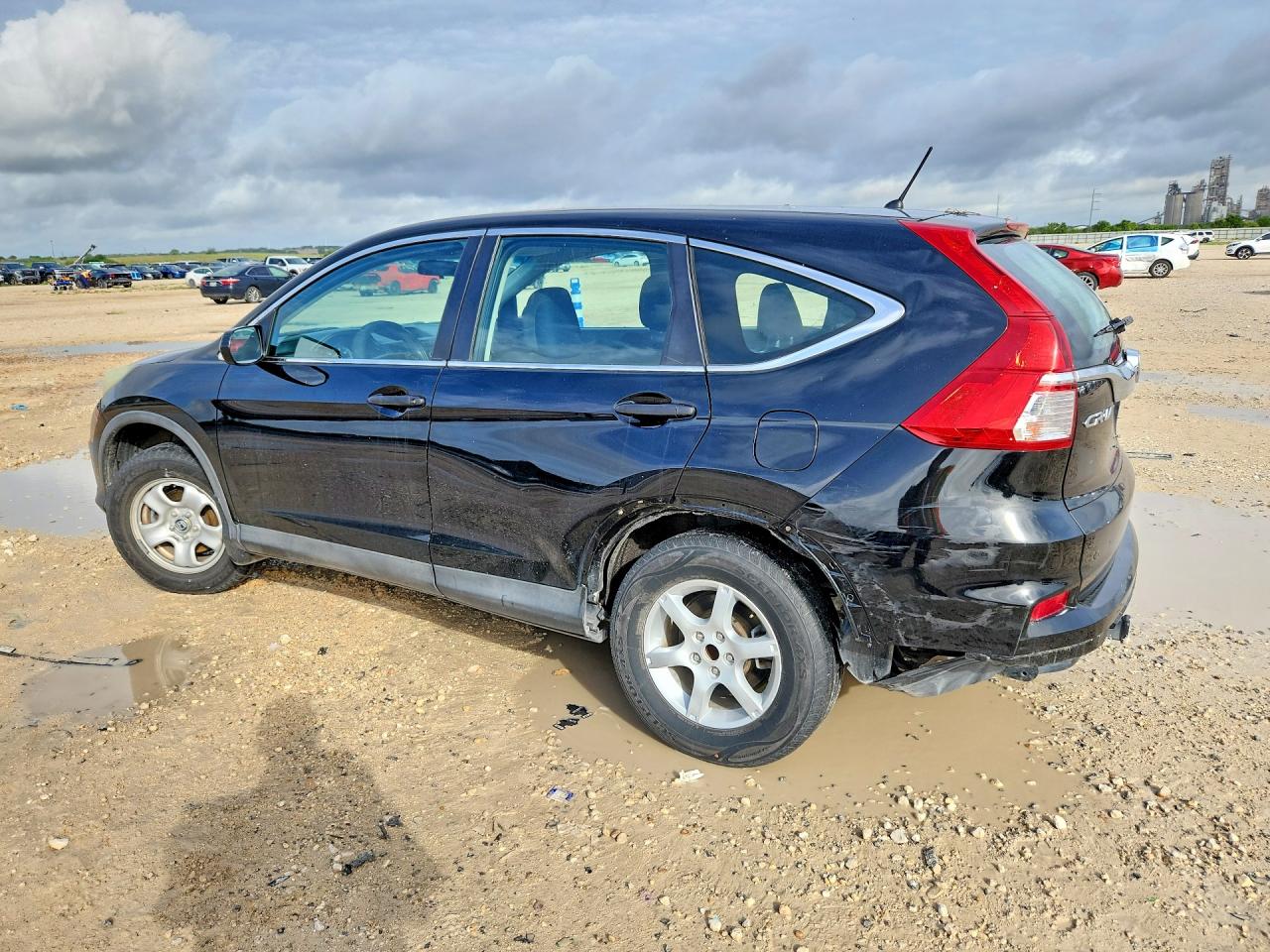 2016 HONDA CRV