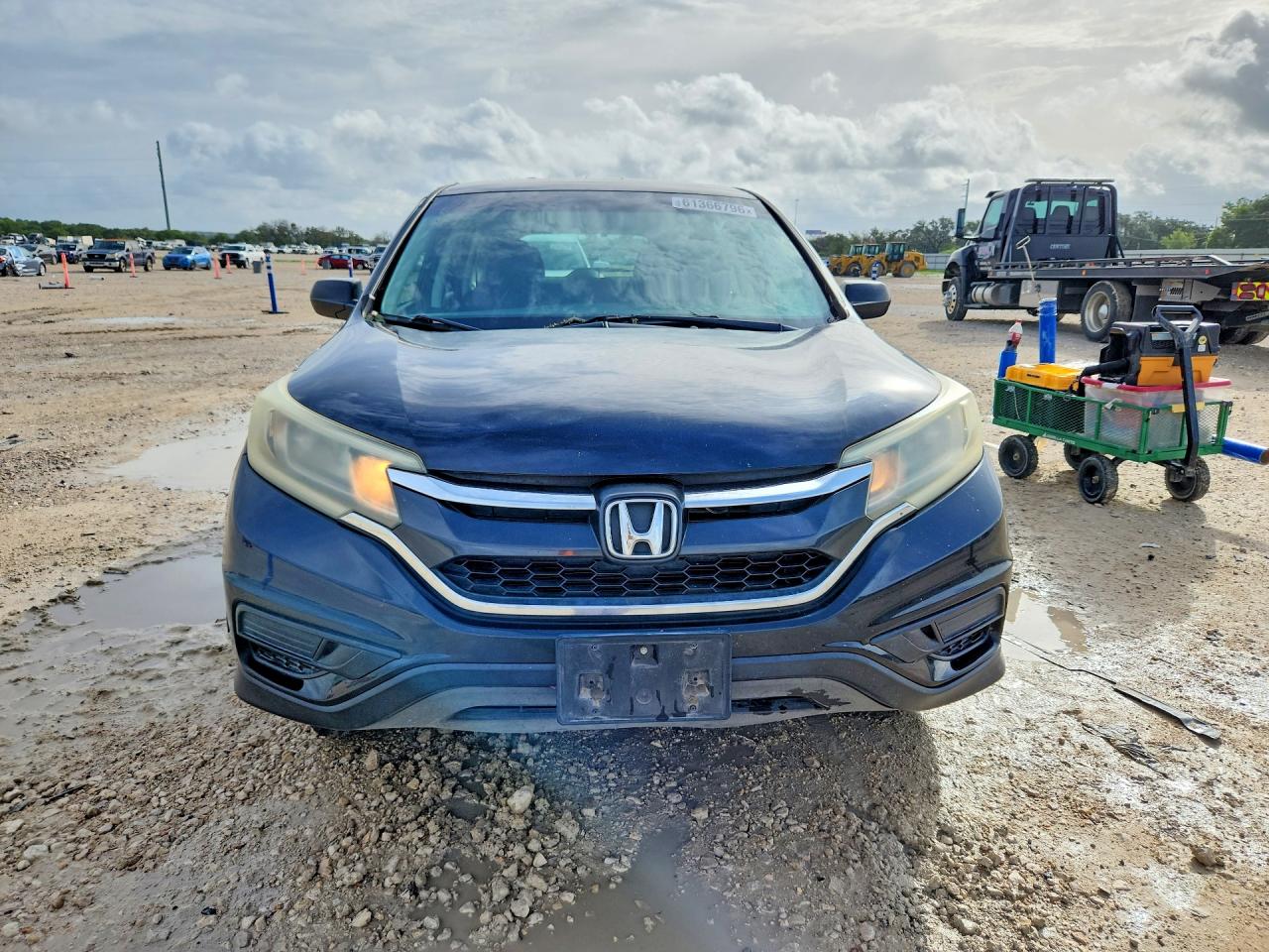 2016 HONDA CRV