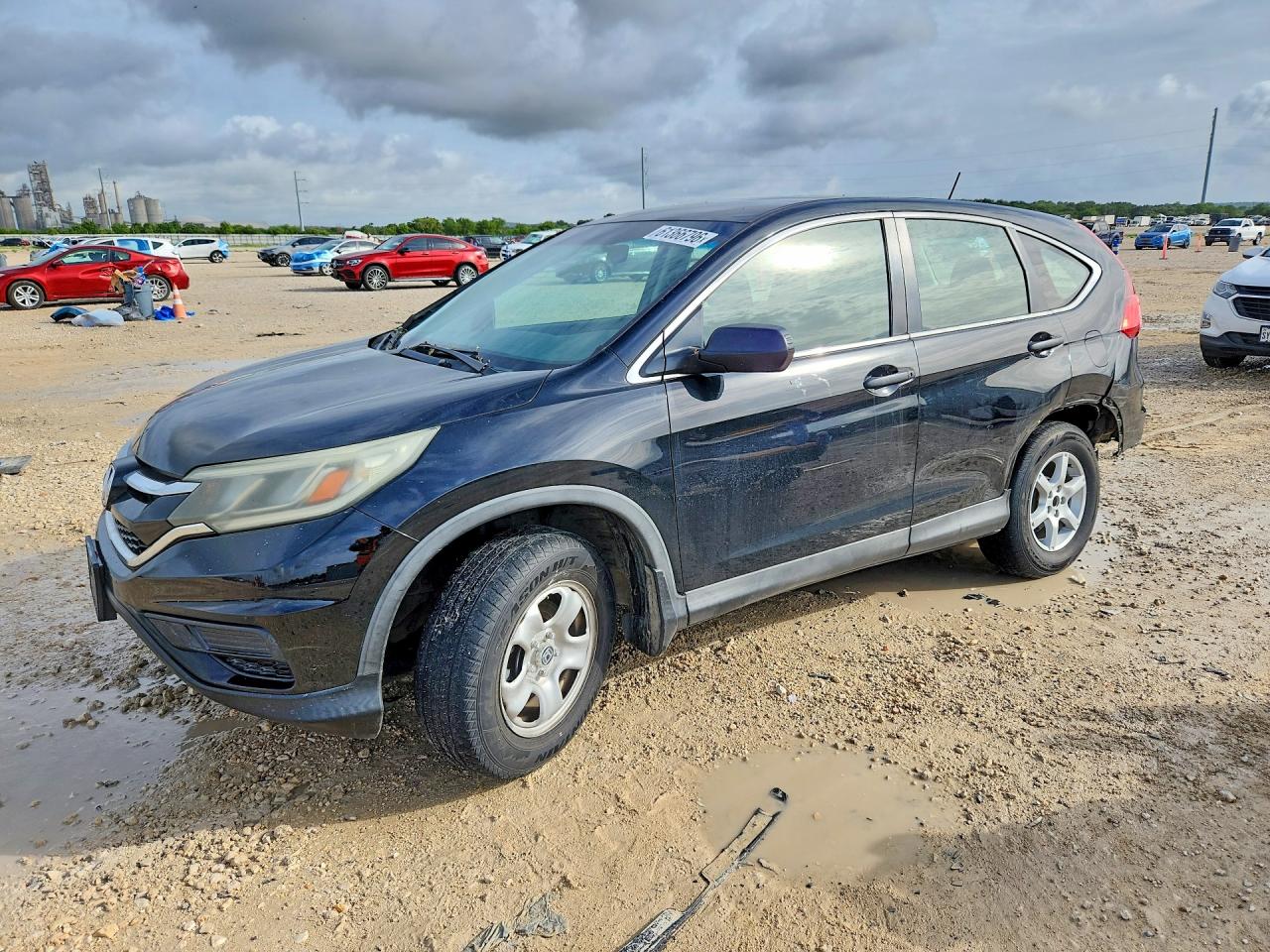 2016 HONDA CRV