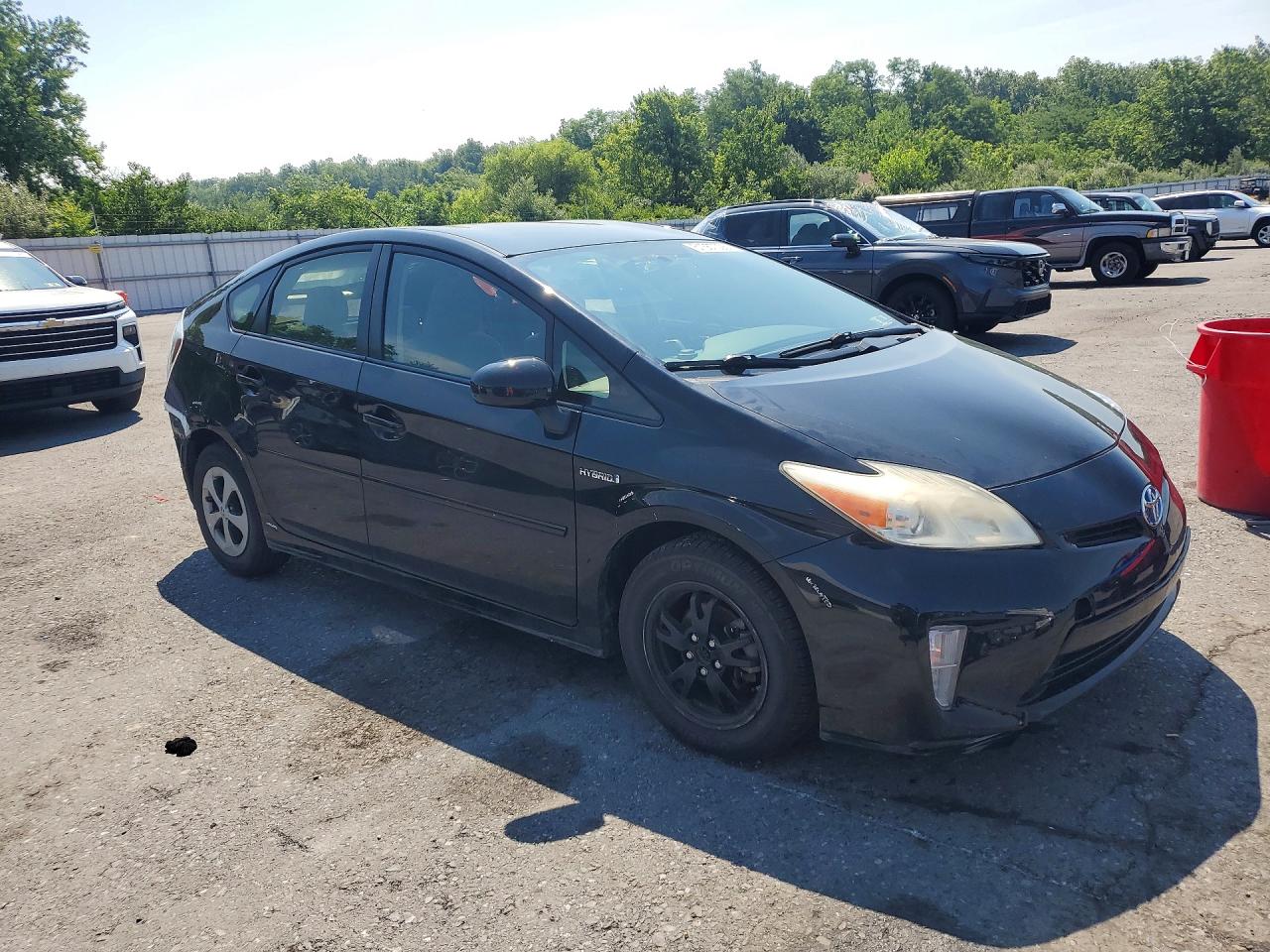 2013 TOYOTA PRIUS