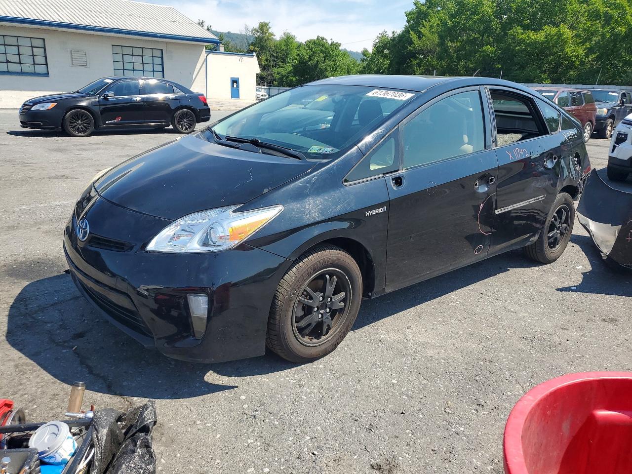 2013 TOYOTA PRIUS