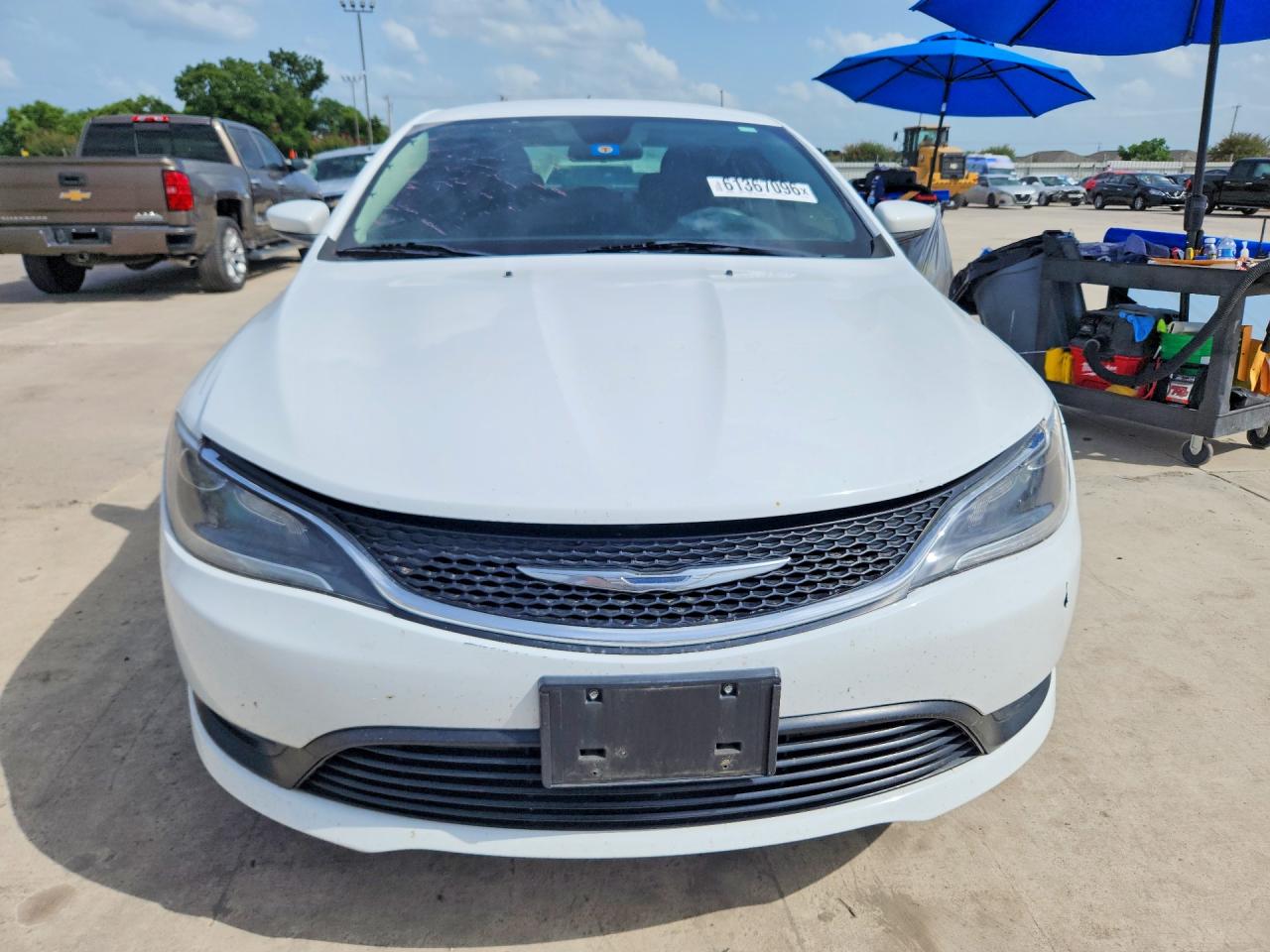 2015 CHRYSLER 200