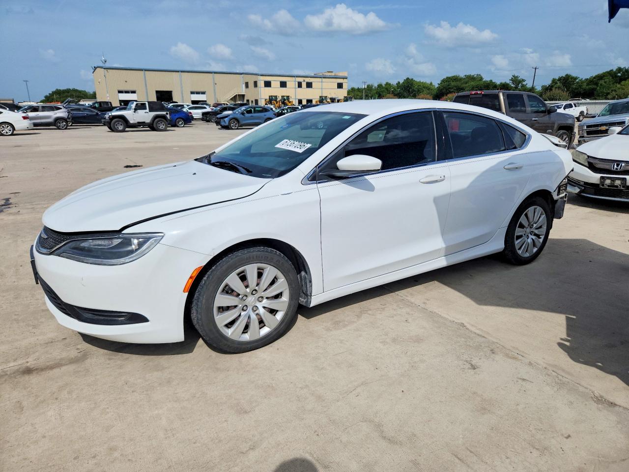 2015 CHRYSLER 200