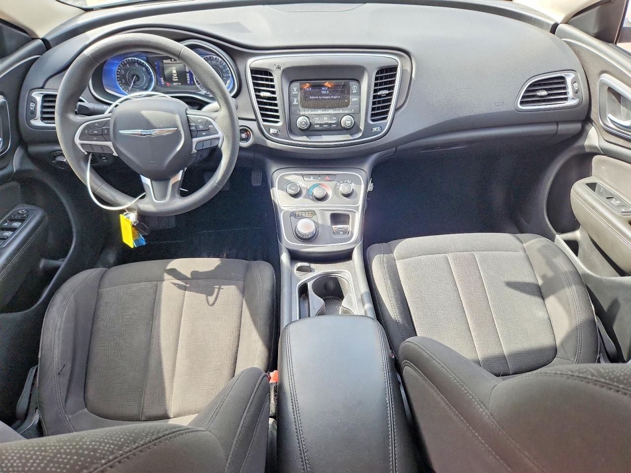 2015 CHRYSLER 200