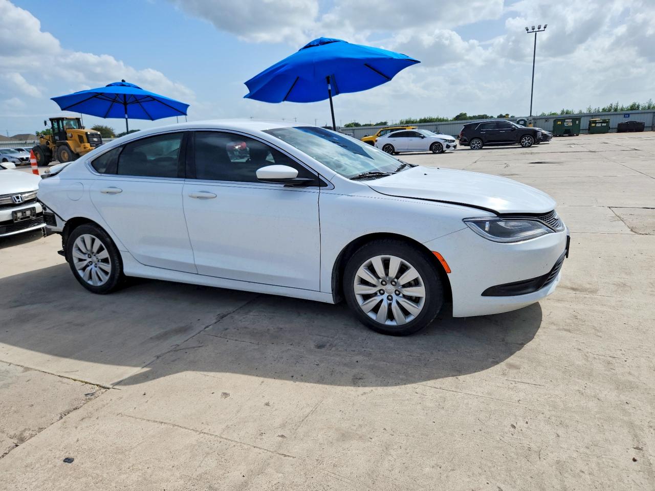2015 CHRYSLER 200