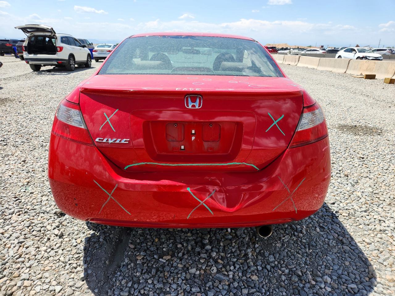 2009 HONDA CIVIC