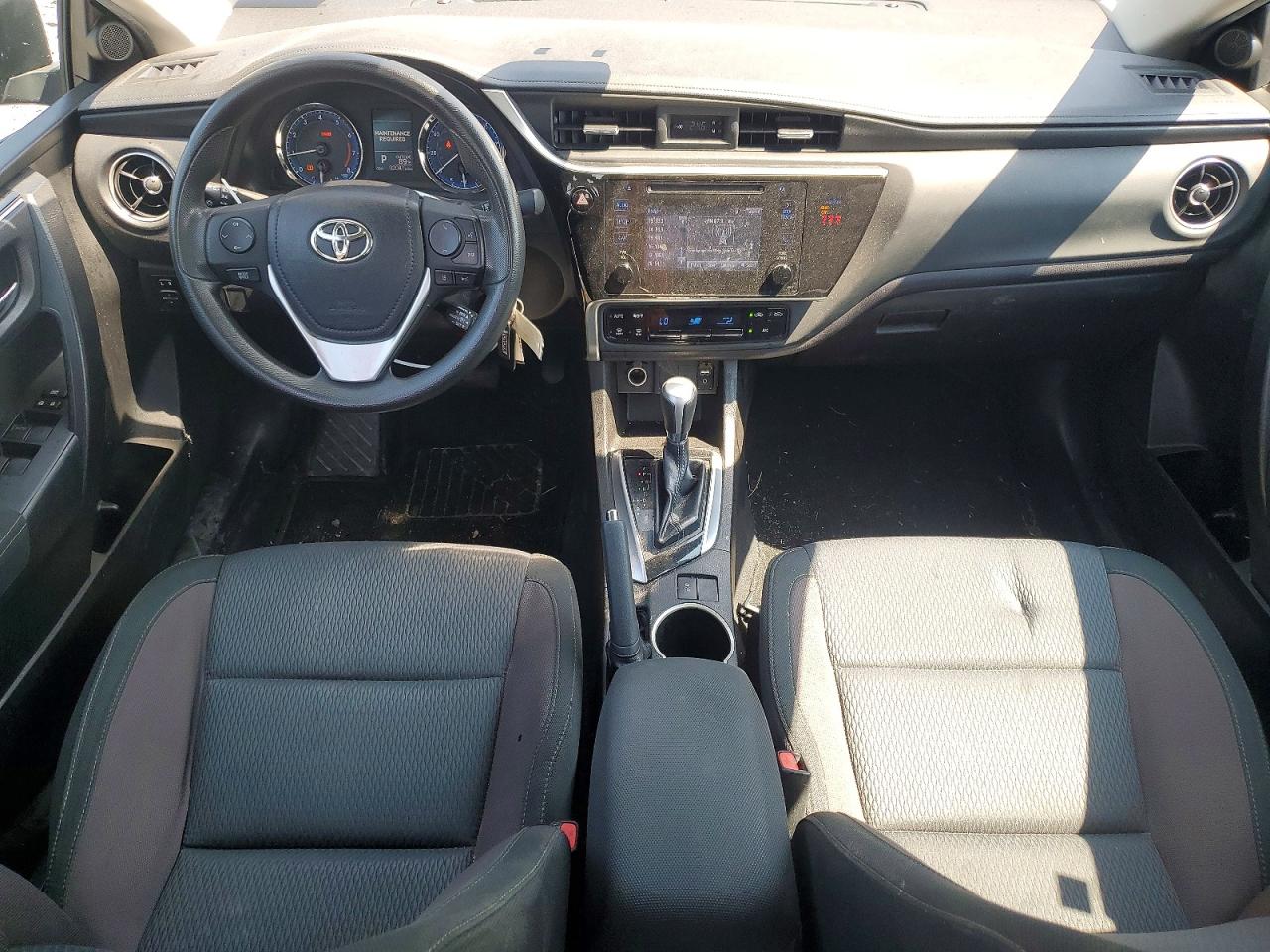 2019 TOYOTA COROLLA
