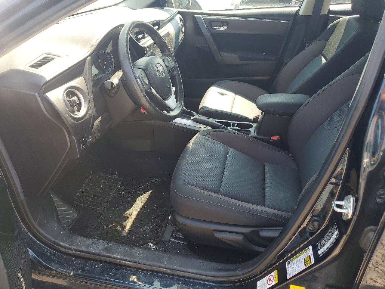 2019 TOYOTA COROLLA