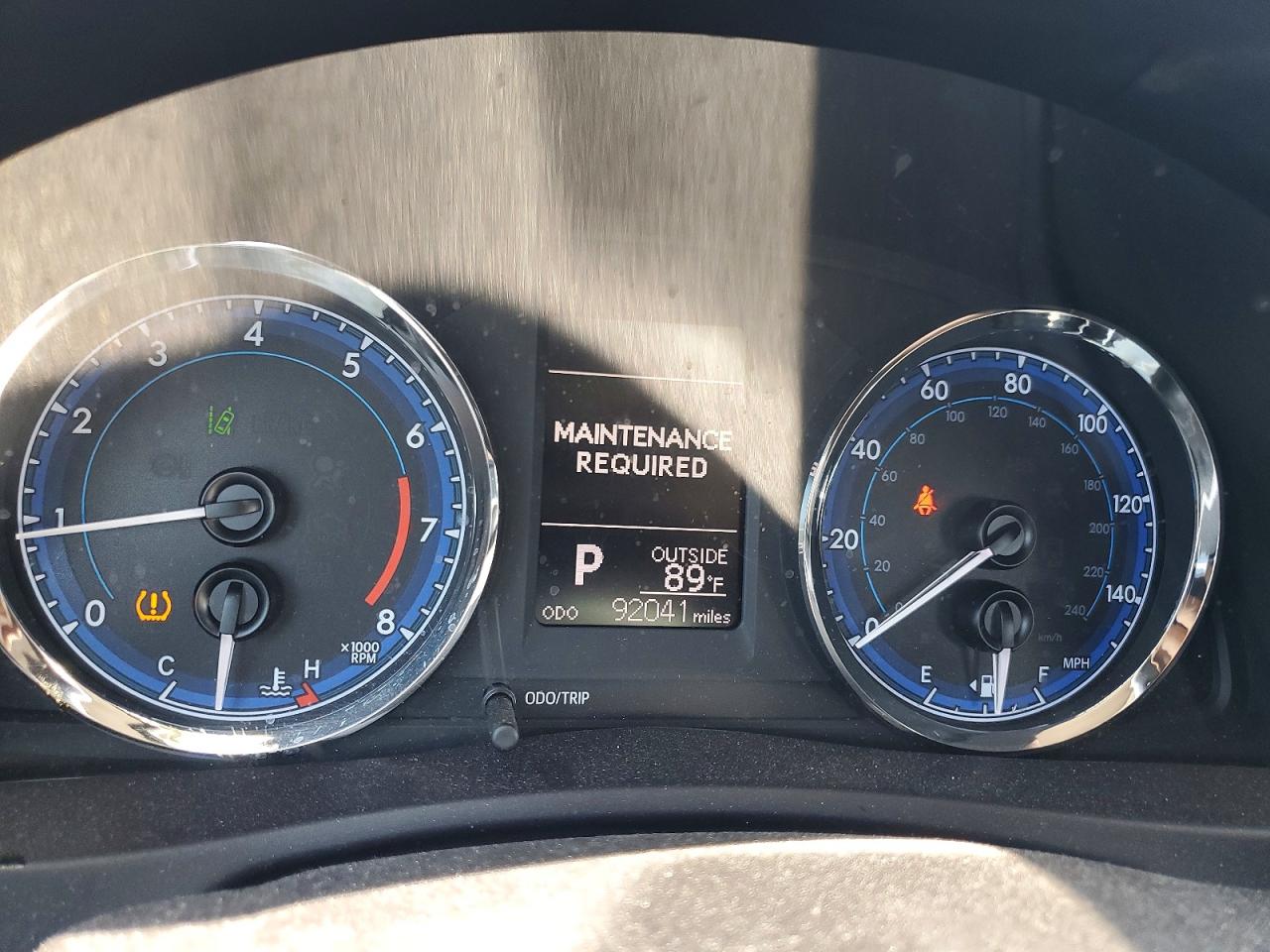 2019 TOYOTA COROLLA