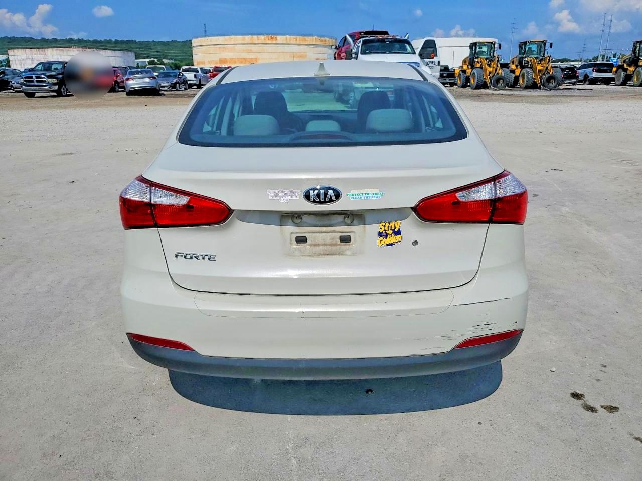 2015 KIA FORTE