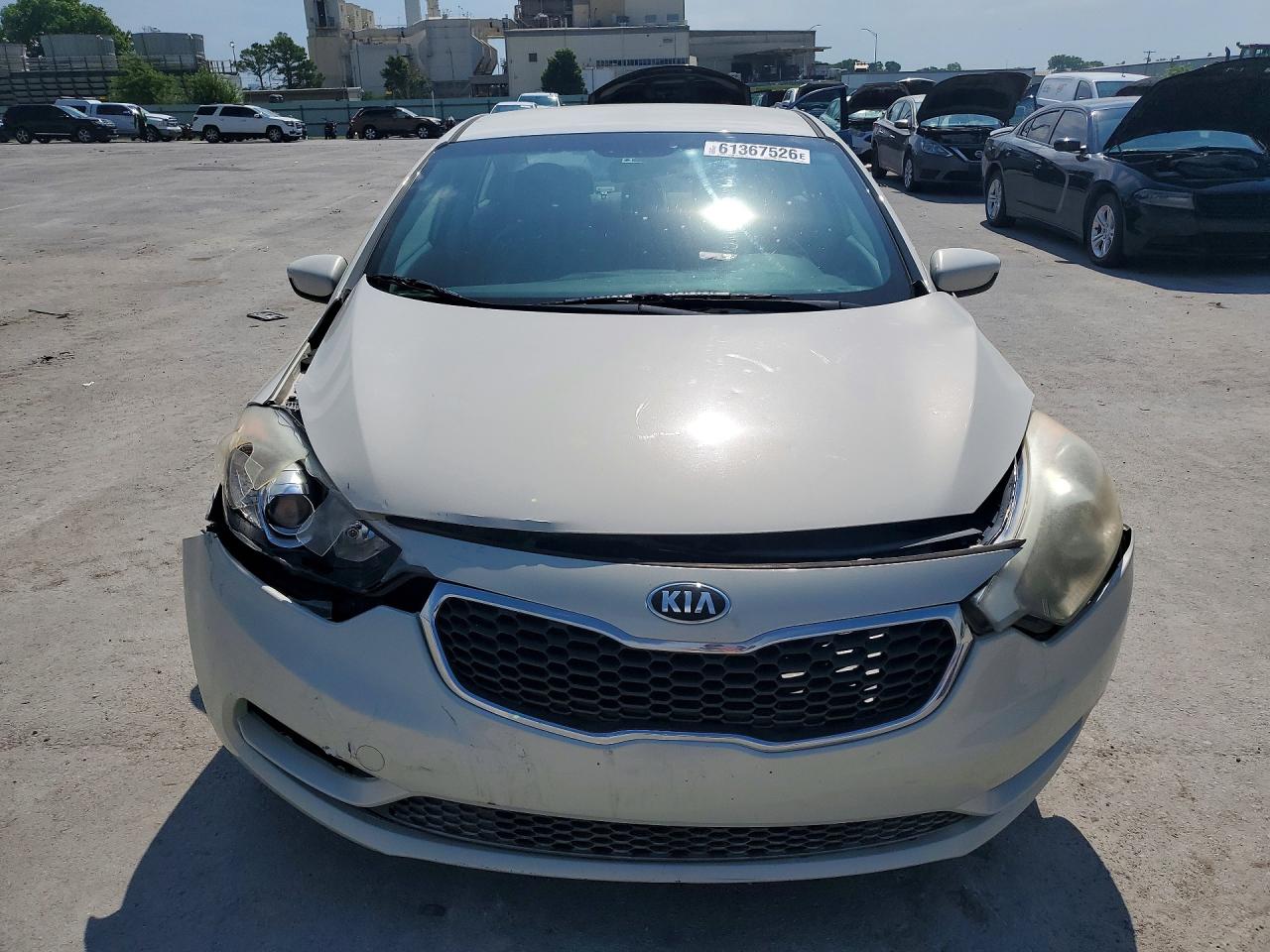 2015 KIA FORTE