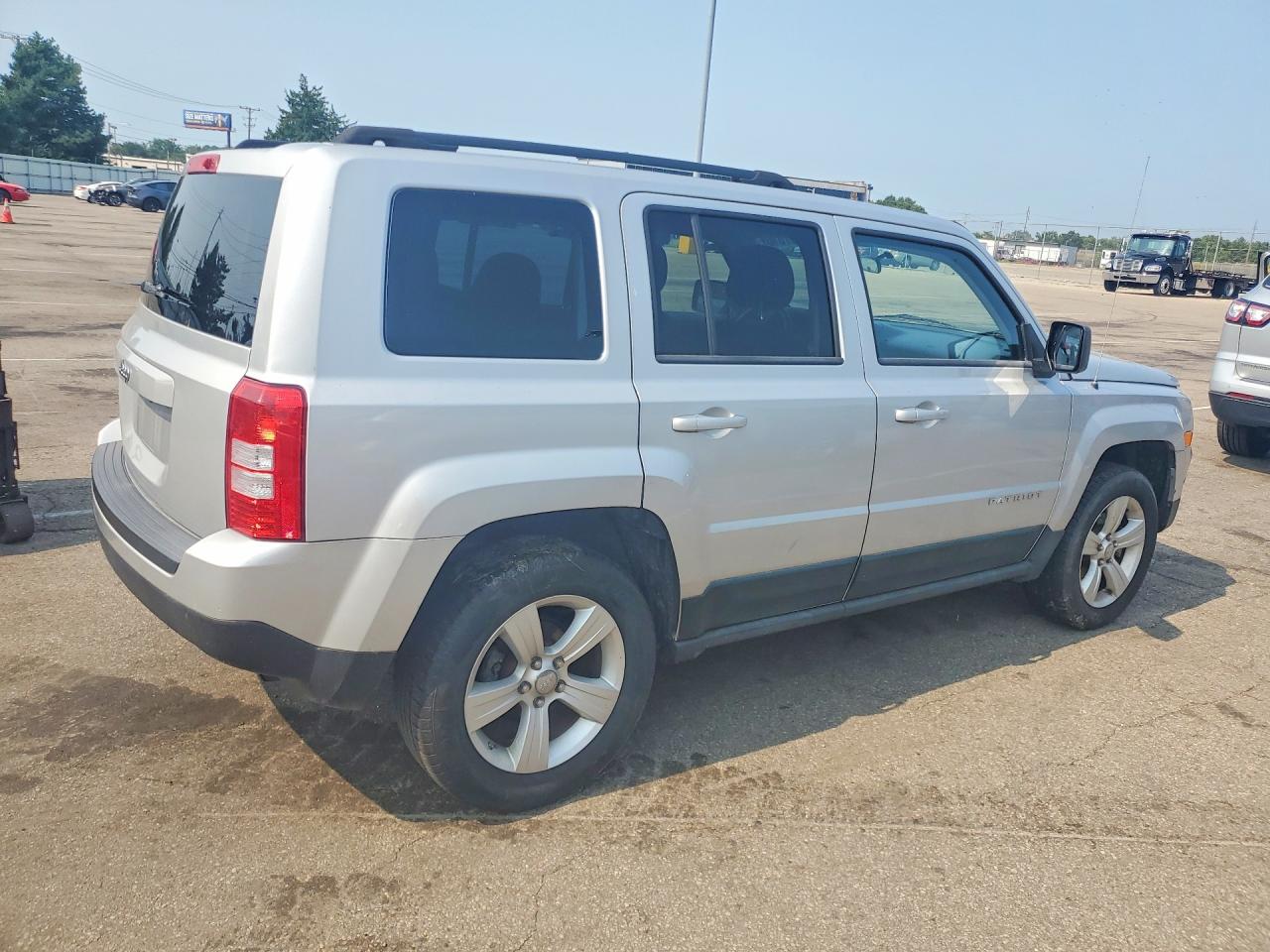 2011 JEEP PATRIOT