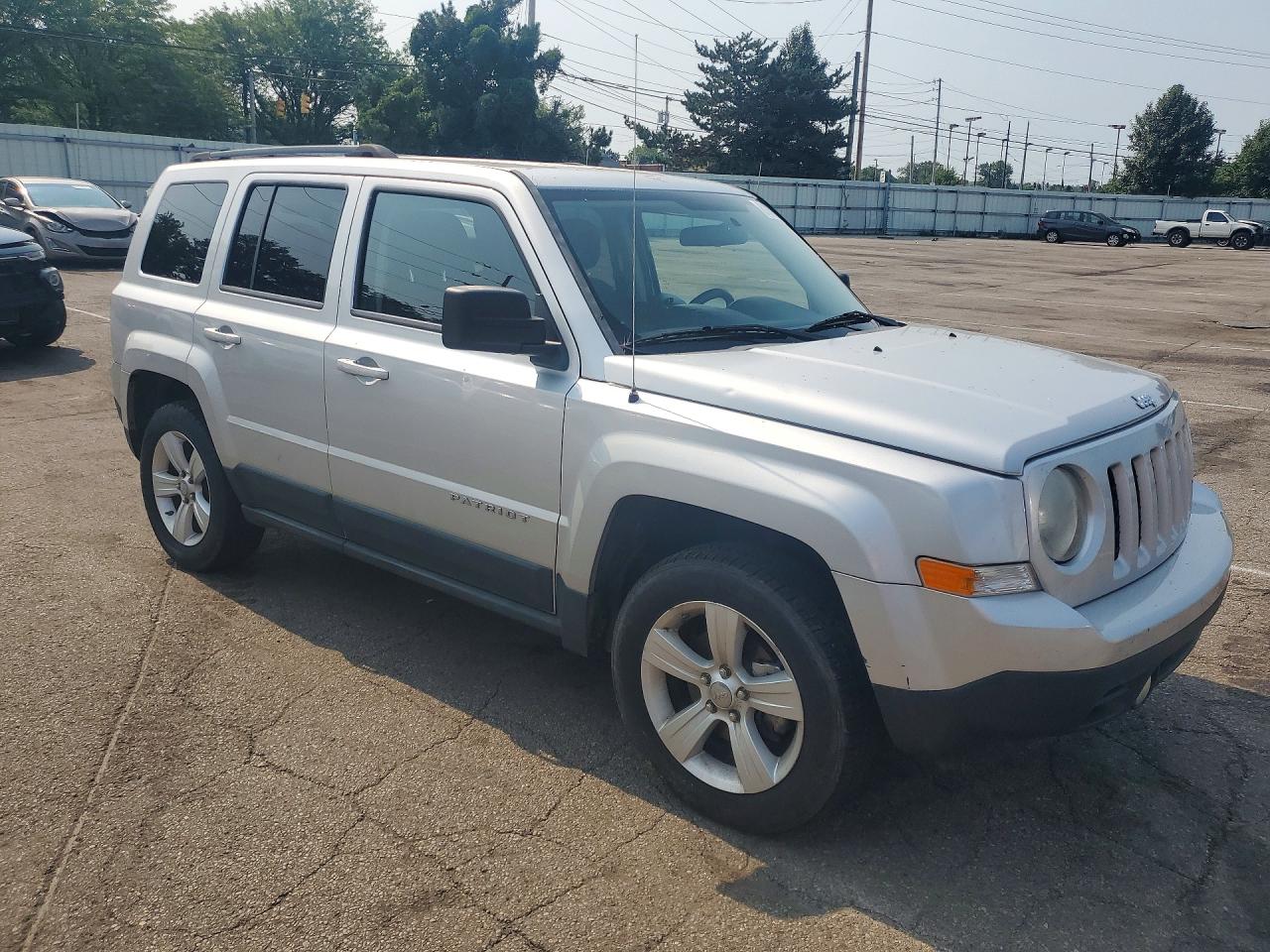 2011 JEEP PATRIOT