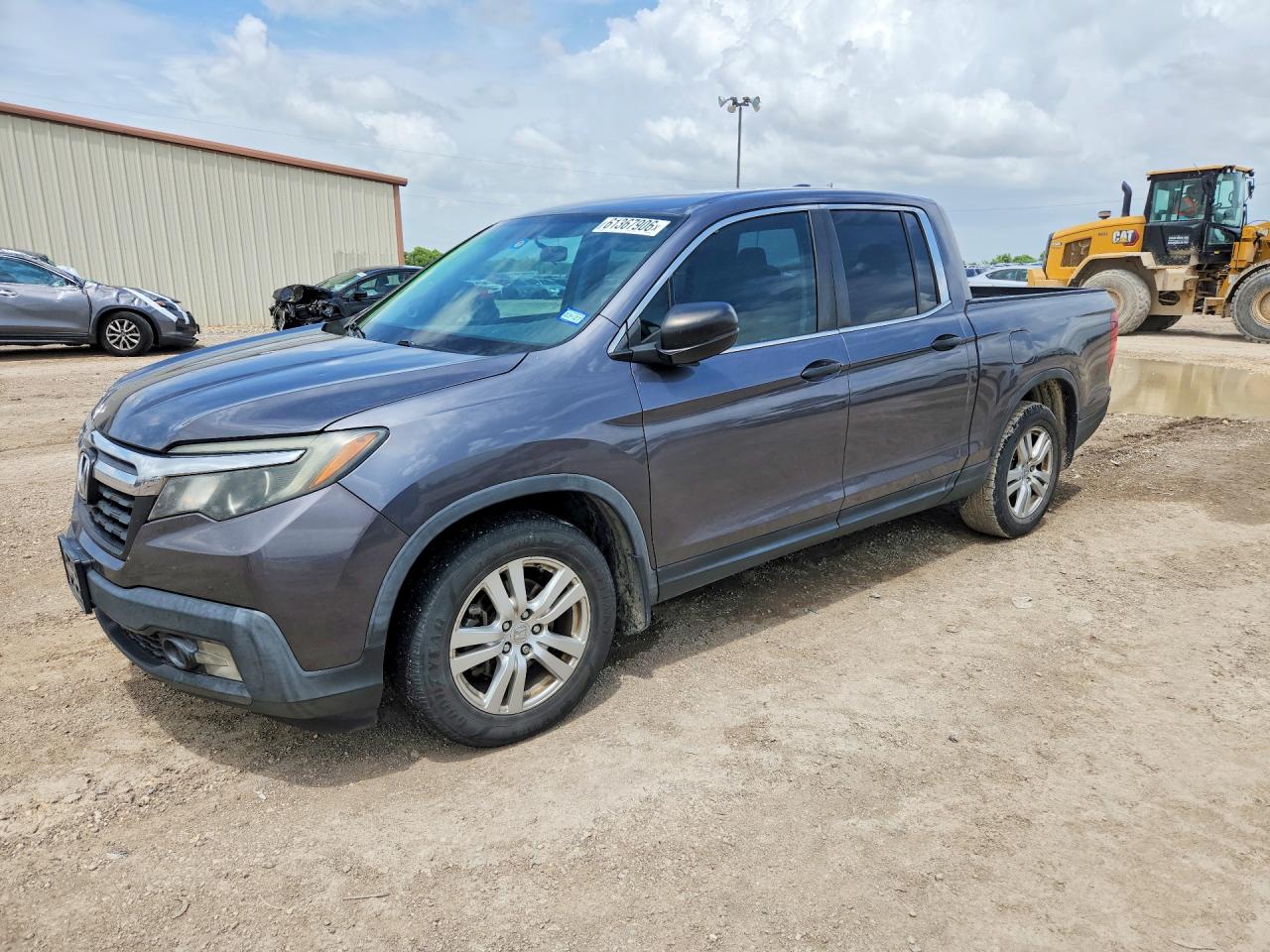 2019 HONDA RIDGELINE
