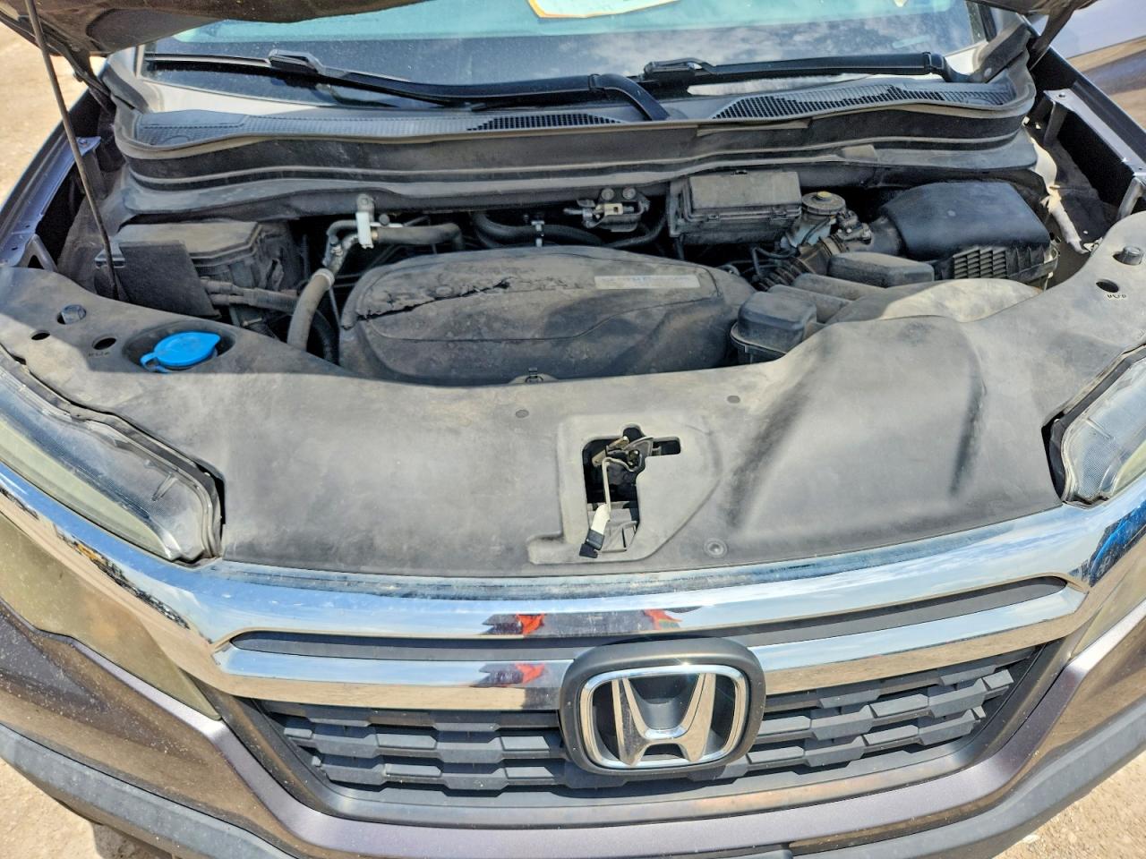 2019 HONDA RIDGELINE