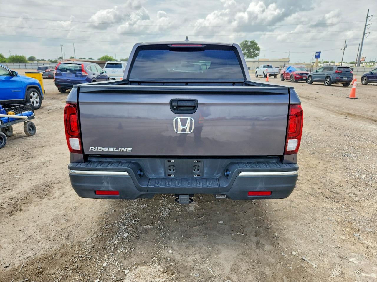 2019 HONDA RIDGELINE