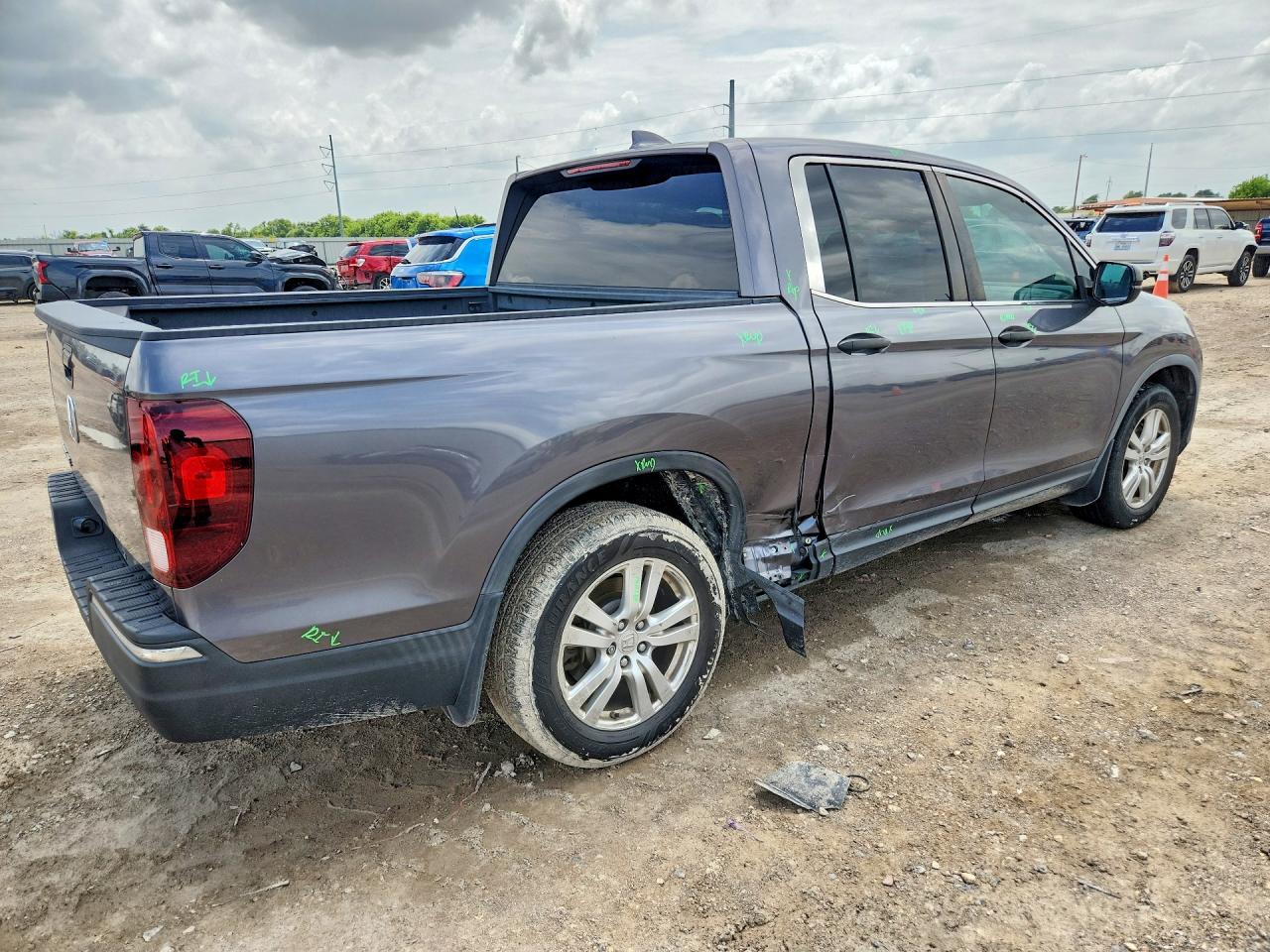 2019 HONDA RIDGELINE